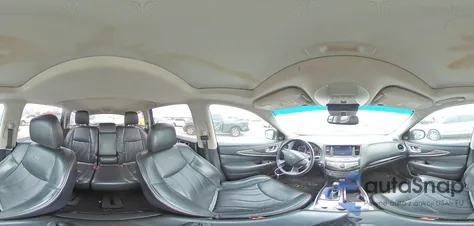 2014 Infiniti Qx60 z USA, uszkodzony, nr VIN 5N1AL0MN7EC516746